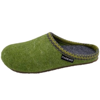 PADERO FRANZ Pantoffel Wollfilz Hausschuh