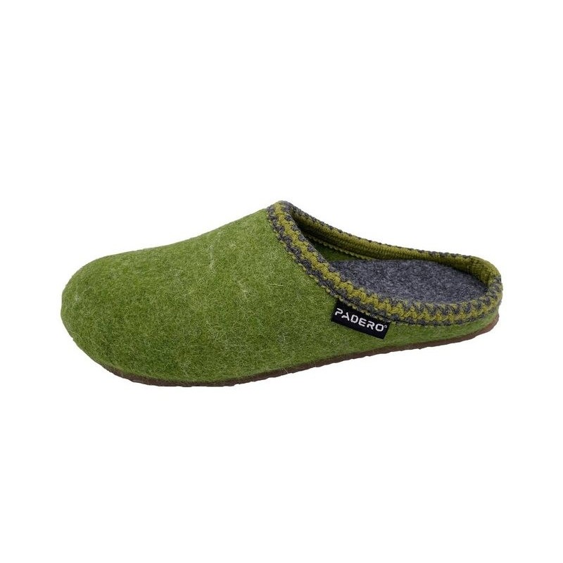 PADERO FRANZ Pantoffel Wollfilz Hausschuh