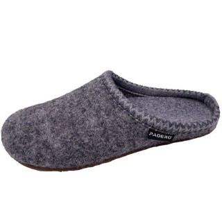 PADERO FRANZ Pantoffel Wollfilz Hausschuh