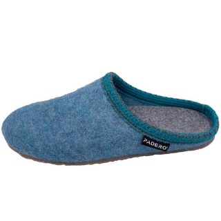 PADERO FRANZ Pantoffel Wollfilz Hausschuh