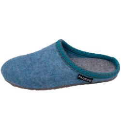 PADERO FRANZ Pantoffel Wollfilz Hausschuh
