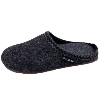 PADERO FRANZ Pantoffel Wollfilz Hausschuh