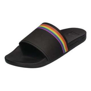 Reef CUSHION SCOUT Schlappen Black Pride