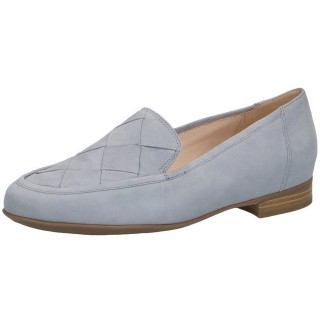 Caprice 9-24204-28 886 Denim Suede Slipper
