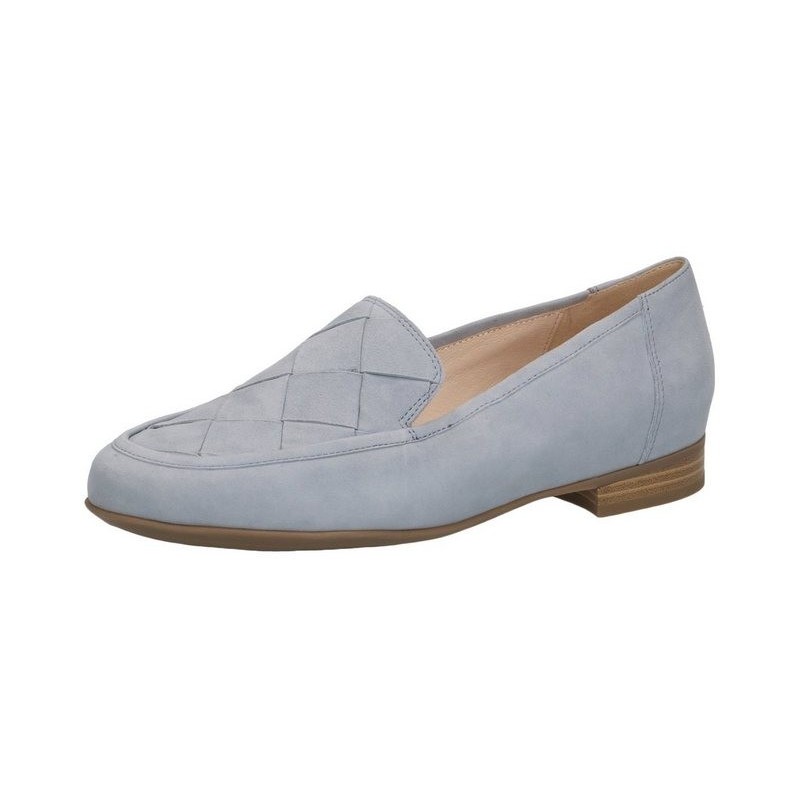 Caprice 9-24204-28 886 Denim Suede Slipper