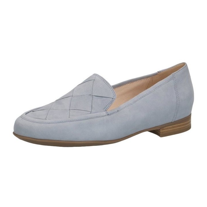 Caprice 9-24204-28 886 Denim Suede Slipper