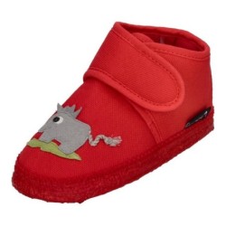 NANGA DUMBO Hausschuh Rot