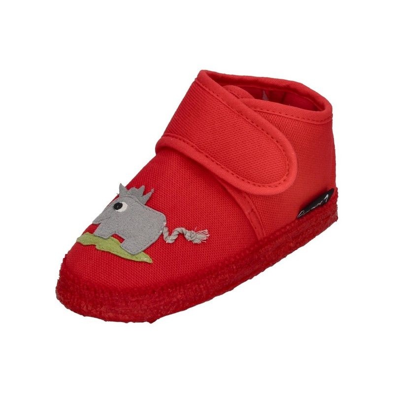 NANGA DUMBO Hausschuh Rot