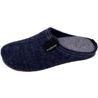 PADERO Henno Pantoffel Hausschuh Wollfiliz