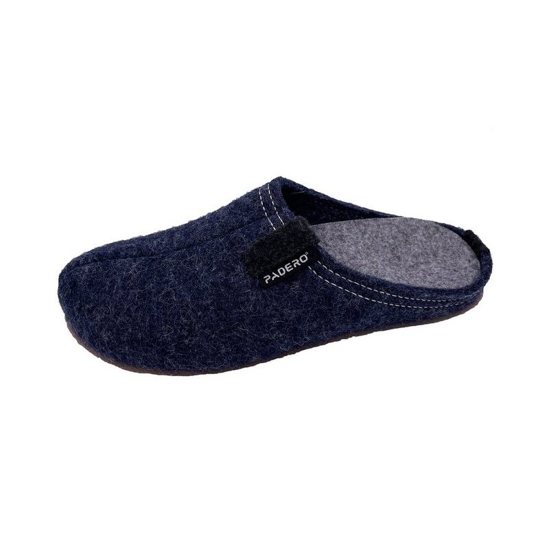 PADERO Henno Pantoffel Hausschuh Wollfiliz