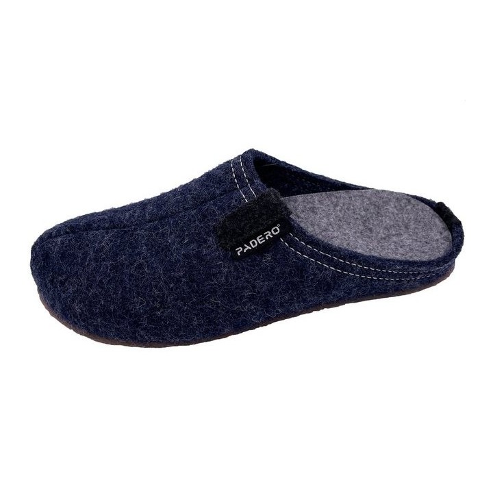 PADERO Henno Pantoffel Hausschuh Wollfiliz