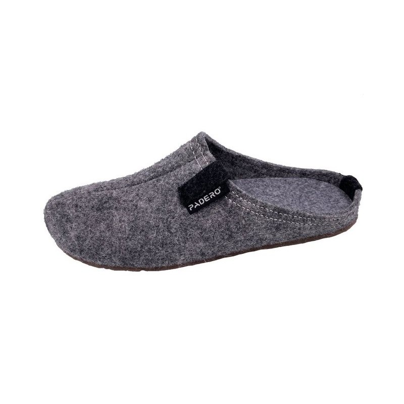 PADERO Henno Pantoffel Hausschuh Wollfiliz
