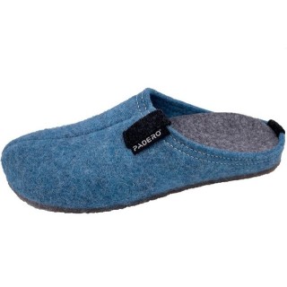 PADERO Henno Pantoffel Hausschuh Wollfiliz