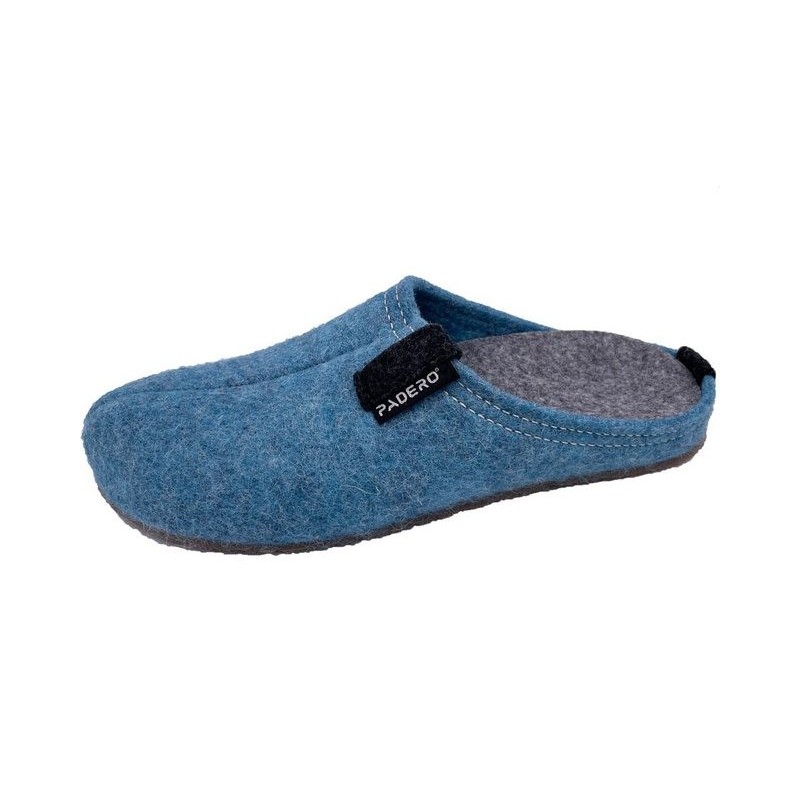 PADERO Henno Pantoffel Hausschuh Wollfiliz
