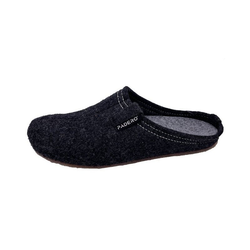 PADERO Henno Pantoffel Hausschuh Wollfiliz