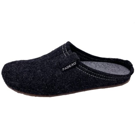 PADERO Henno Pantoffel Hausschuh Wollfiliz