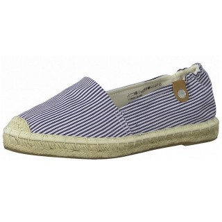 Tamaris 1-24605-26 865 Navy Stripes Slipper