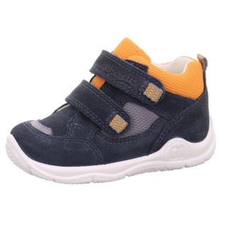 Superfit superfit Kinder Klettschuh 1-009417-8030 BLAU/ORANGE Kletterschuh