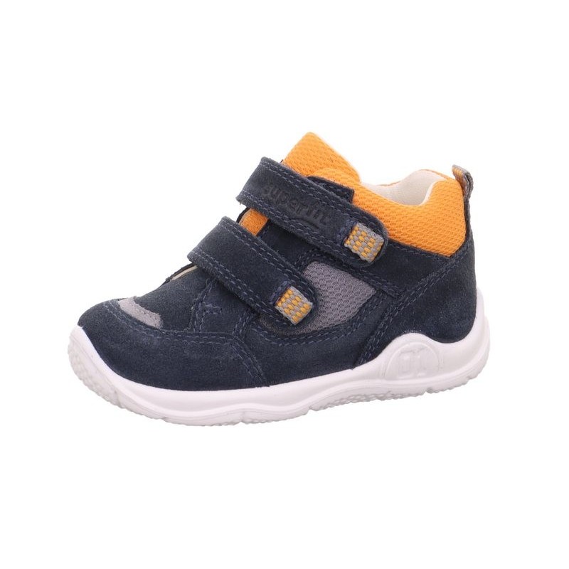 Superfit superfit Kinder Klettschuh 1-009417-8030 BLAU/ORANGE Kletterschuh