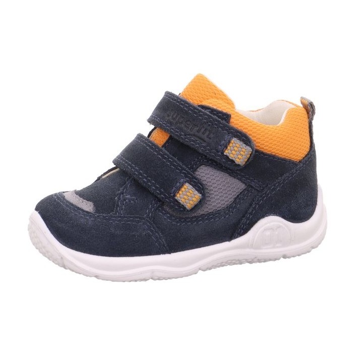 Superfit superfit Kinder Klettschuh 1-009417-8030 BLAU/ORANGE Kletterschuh