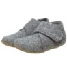 kitz pichler Kitz-Pichler Kinder Hausschuhe Juno 48104 Wolle Klett Grau Hausschuh