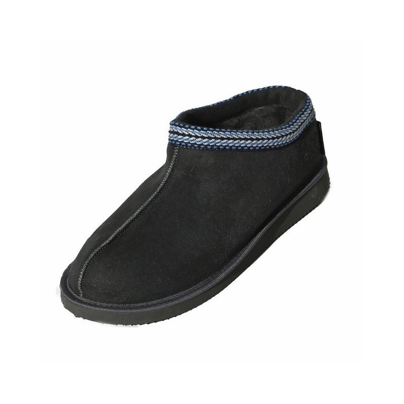 Hollert Hausschuh Damen Hüttenschuhe Alma Echtleder Merino Schaffell warm & atmungsaktiv