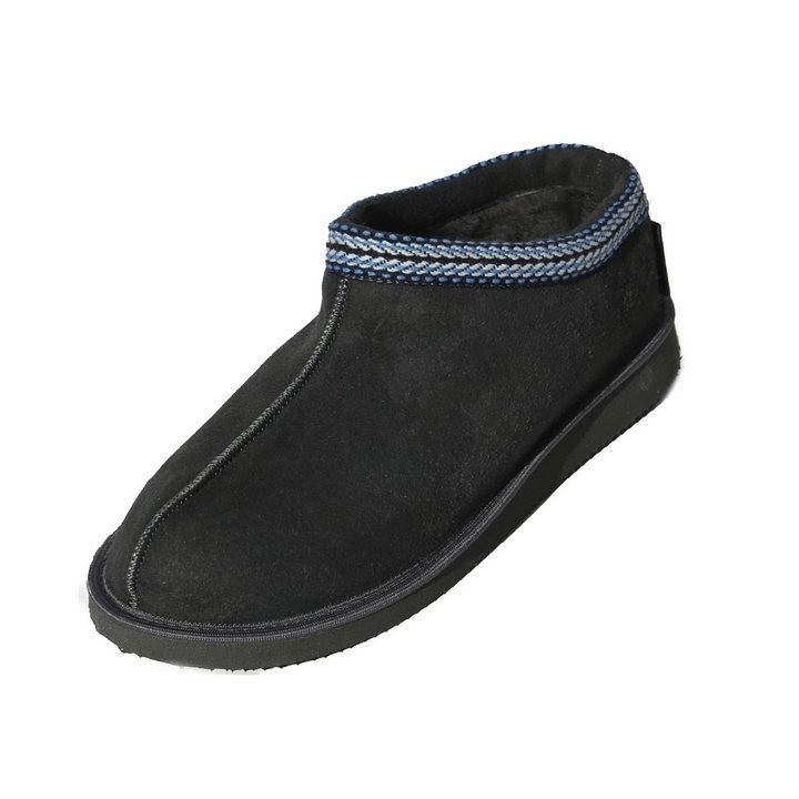 Hollert Hausschuh Damen Hüttenschuhe Alma Echtleder Merino Schaffell warm & atmungsaktiv