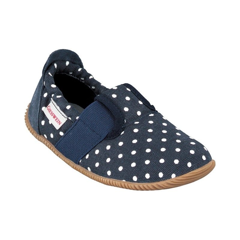 Giesswein Giesswein 44711 Silz Slim Fit Baumwolle Hausschuhe Schuhe blau Schnürschuh