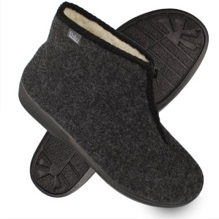filsko Edsele Gefütterte Winter HausSchuhe für Herren Hausschuh Hüttenschuhe