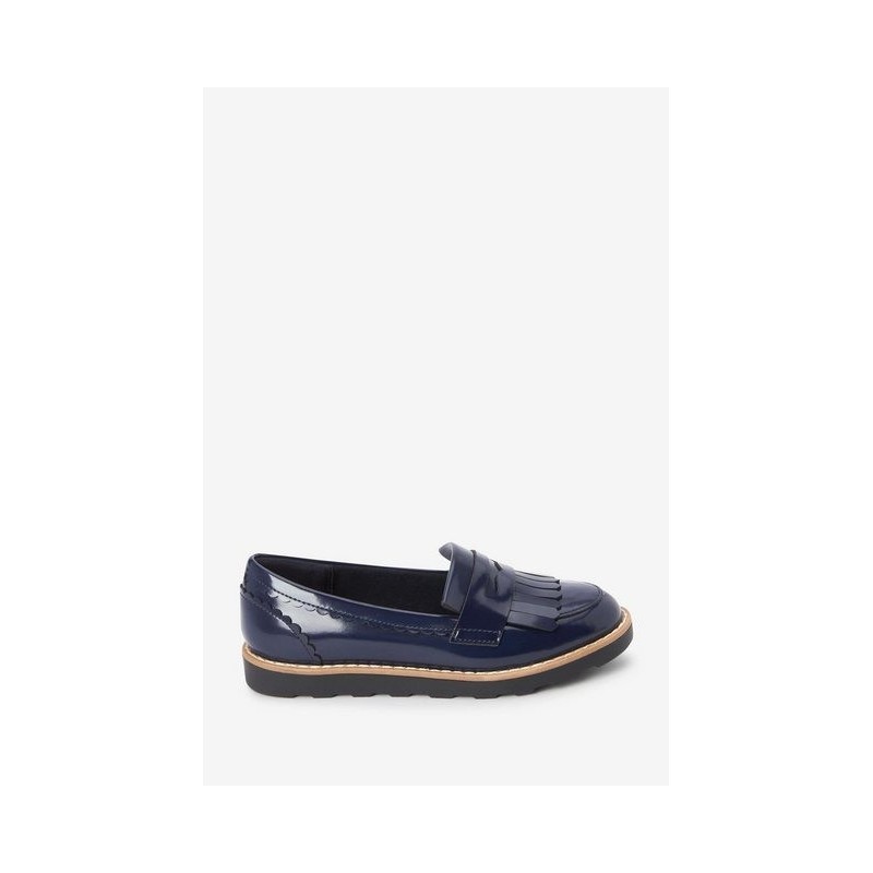 Next Loafer für die Schule mit Quaste Loafer (1-tlg)