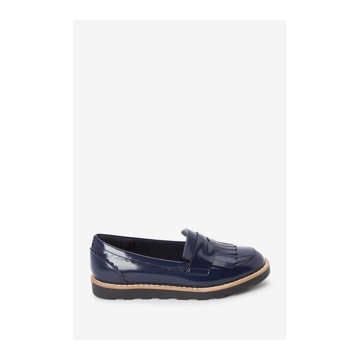 Next Loafer für die Schule mit Quaste Loafer (1-tlg)