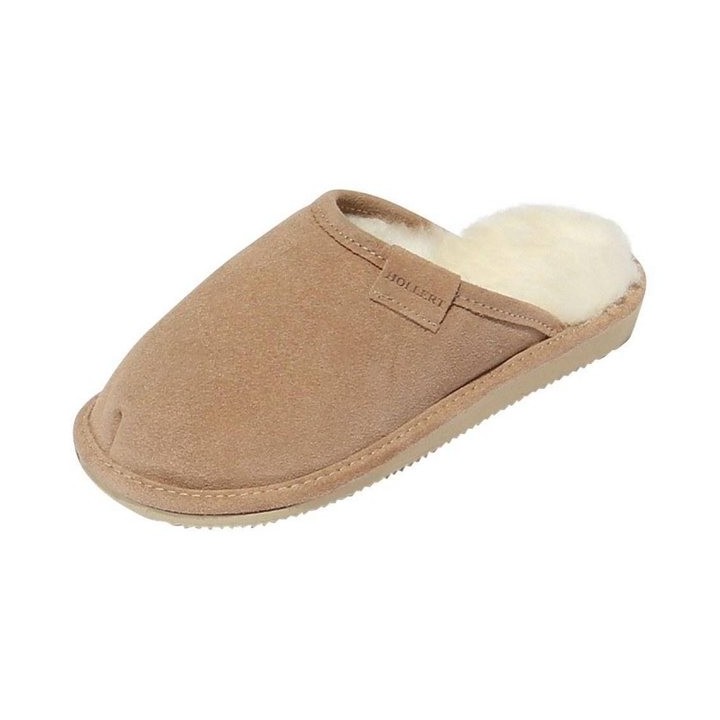 Hollert Frau Holle Hausschuh Damen Puschen Hausschuhe Merino Schaffell