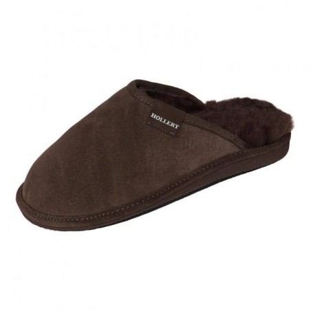 Hollert Frau Holle Hausschuh Damen Puschen Hausschuhe Merino Schaffell