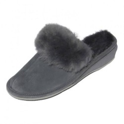 Hollert Marokko Hausschuh Damen Pantoffeln Hausschuhe Merino Schaffell