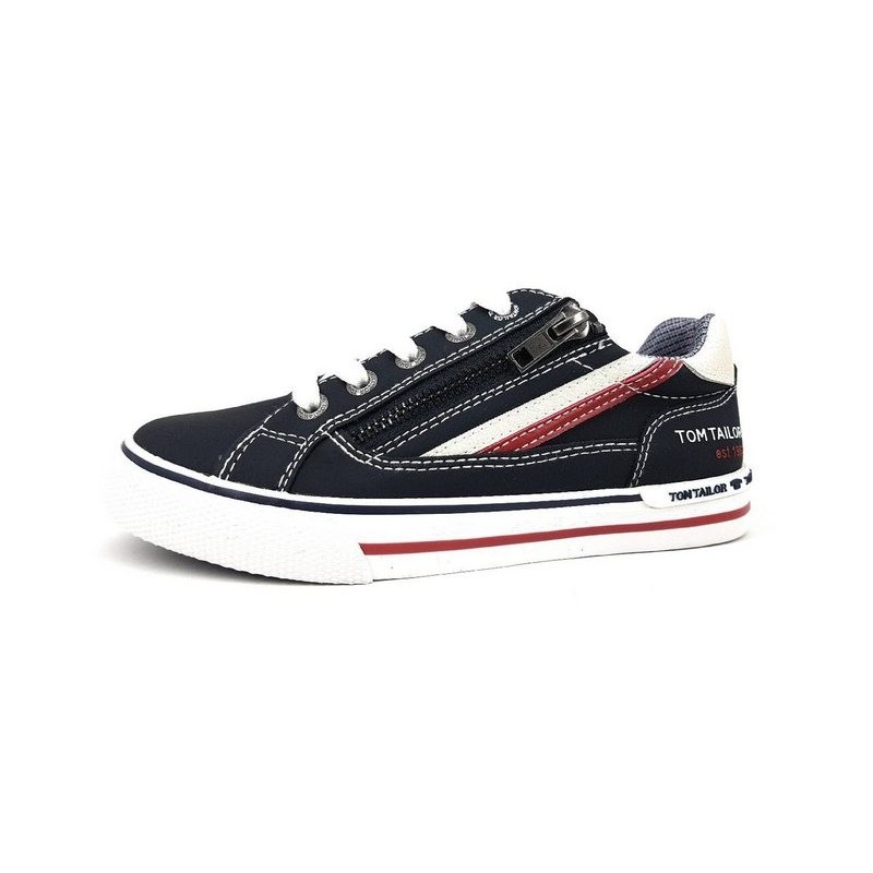 TOM TAILOR Sneaker Schnürschuh