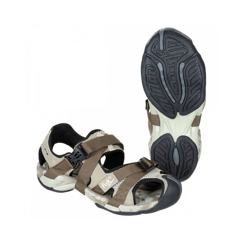 FoxOutdoor Trekking-Sandale, Clipverschluss, desert - 44 Trekkingschuh