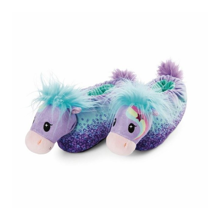 Nici Pony Stars Starjumper figürlich Gr. 38-41 L Hausschuh