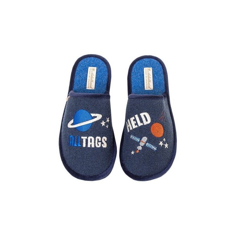 ADELHEID ALL-tagsheld Filzpantoffel Pantoffel