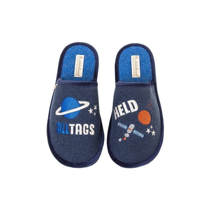ADELHEID ALL-tagsheld Filzpantoffel Pantoffel