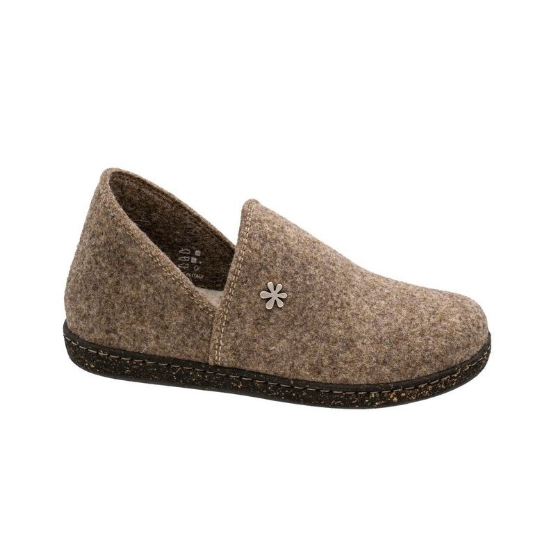 Fischer-Markenschuh Pantoffel