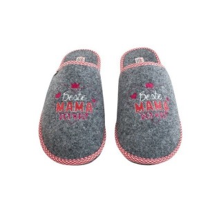 ADELHEID Beste Mama Filzpantoffel Pantoffel