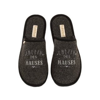 ADELHEID Chefin des Hauses Filzpantoffeln Pantoffel