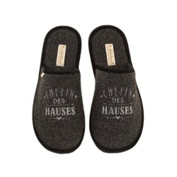 ADELHEID Chefin des Hauses Filzpantoffeln Pantoffel