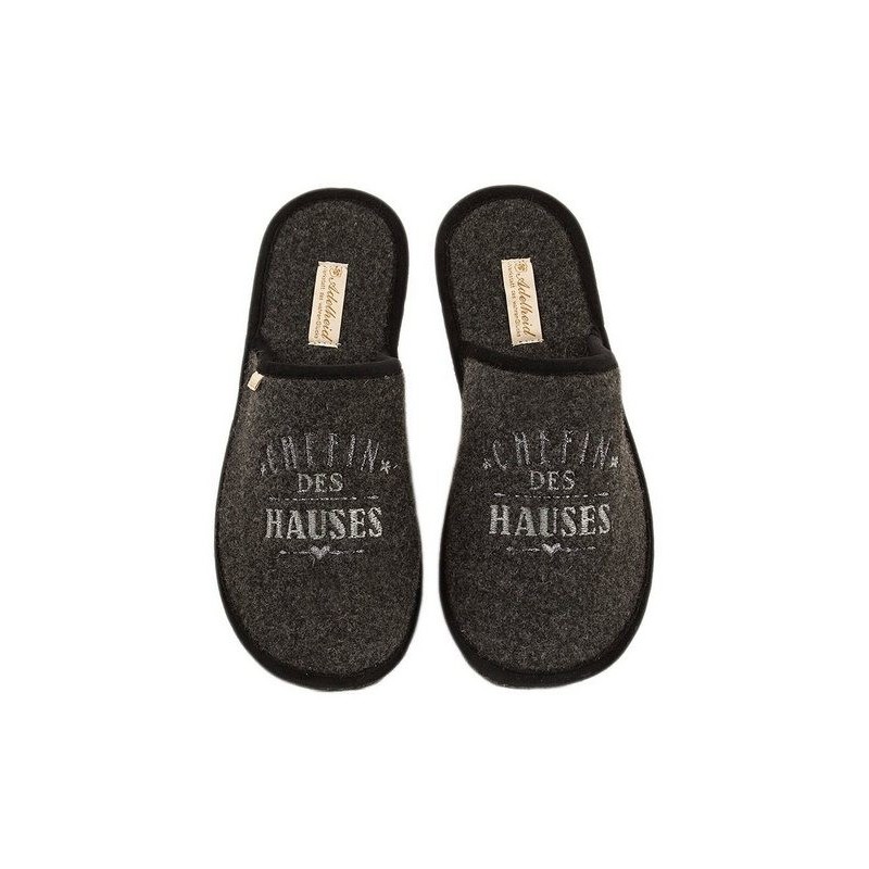 ADELHEID Chefin des Hauses Filzpantoffeln Pantoffel