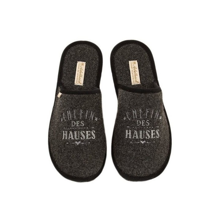 ADELHEID Chefin des Hauses Filzpantoffeln Pantoffel
