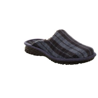 Westland Westland Herren Toulouse 57 Pantoffel 15257-501-57 blau/kombi Hausschuh