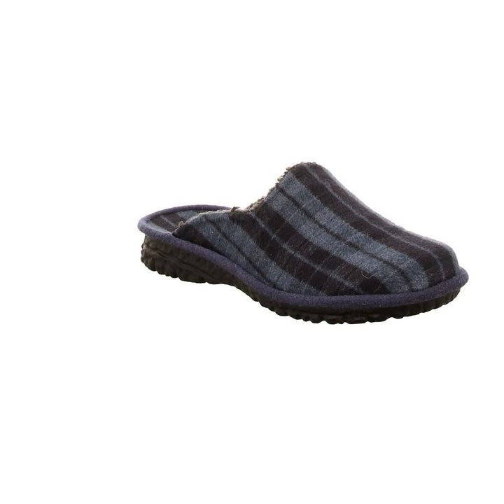 Westland Westland Herren Toulouse 57 Pantoffel 15257-501-57 blau/kombi Hausschuh