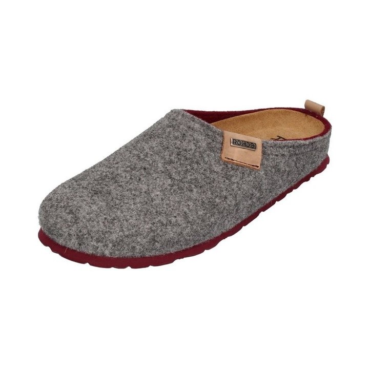 Rohde NAPOLI 6800-80 Hausschuh Grey