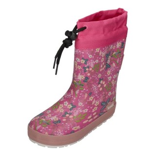 KOEL WELLIE TOGGLE PRINT Barfußschuh Flowers fuchsia