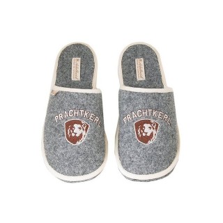 ADELHEID Prachtkerl Filzpantoffel Pantoffel